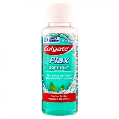Colgate Collutorio Plax Menta Morbida 100 Ml