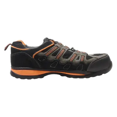 COVERGUARD Safety Shoes Black Synthetic Mens UK 11