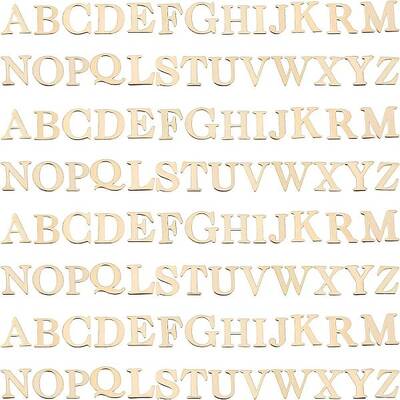 Olycraft 1040Pcs 26 Style Brass Cabochons