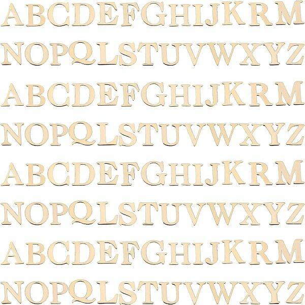 Olycraft 1040Pcs 26 Style Brass Cabochons