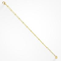 Evry Jewels Amalfi Bracelet – Double Chain Gold Bracelet for Everyday Glam and Layering