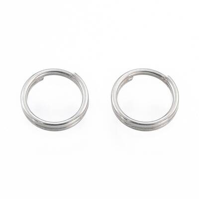 Non-Tarnish 304 Stainless Steel Split Rings