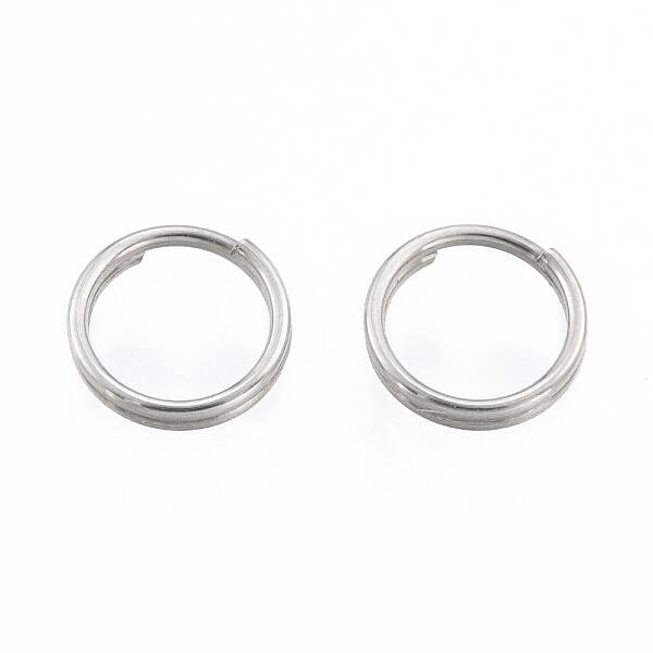 Non-Tarnish 304 Stainless Steel Split Rings