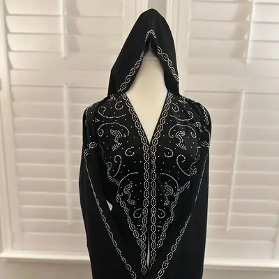 Fadya Abaya Set - Women's Garment, Traditional, Embroidered