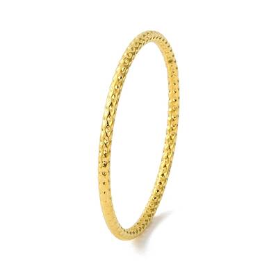 Ion Plating(IP) 304 Stainless Steel Bangles for Women