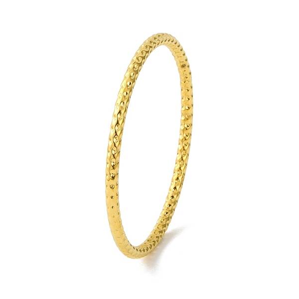 Ion Plating(IP) 304 Stainless Steel Bangles for Women