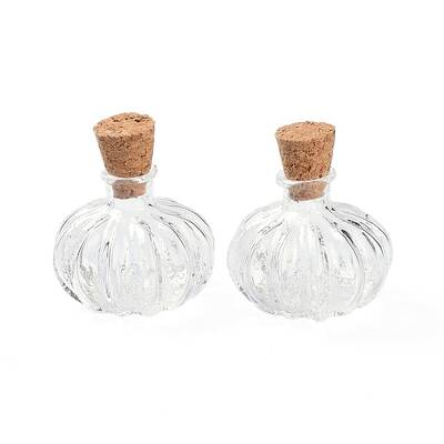 Glass Cork Bottles