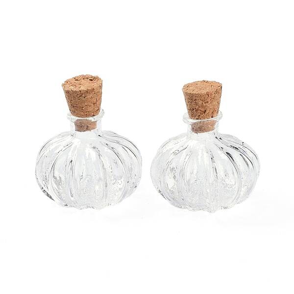 Glass Cork Bottles