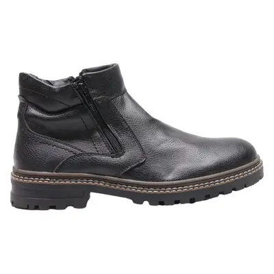 LANDROVER Ankle Boots Black Leather Womens UK 7