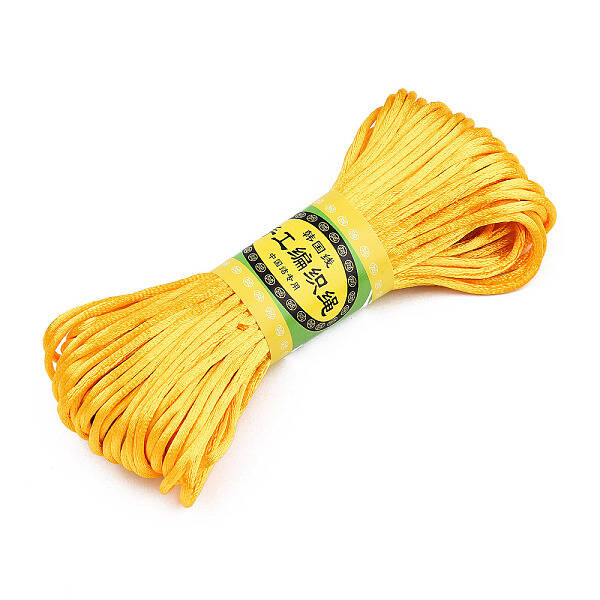 Polyester Rattail Satin Cord