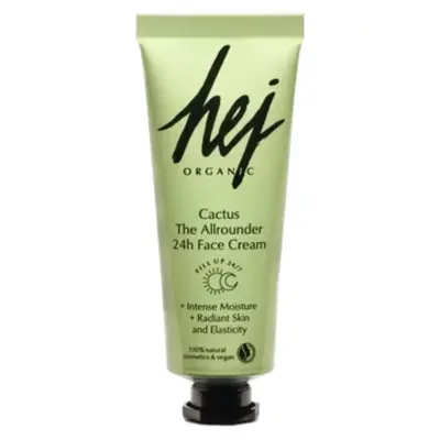 Hej organic The All-Rounder 24hour Face Cream Cactus 50 ml