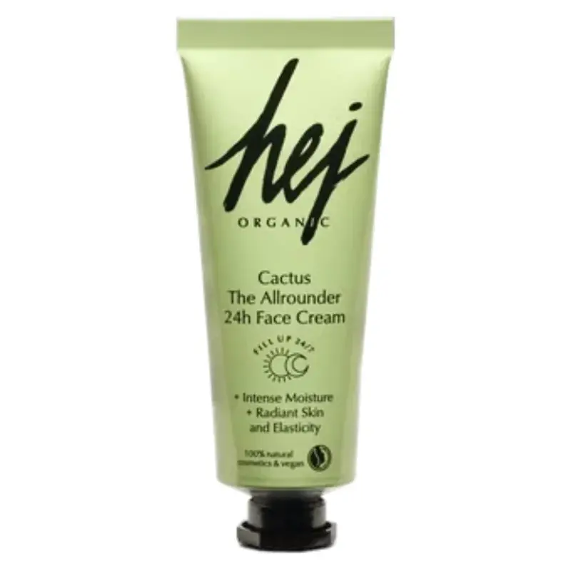Hej organic The All-Rounder 24hour Face Cream Cactus 50 ml