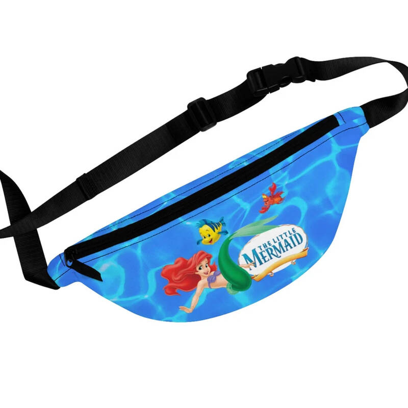 Disney Little Mermaid Fanny Pack