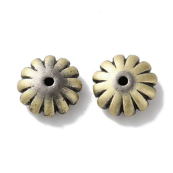 Tibetan Style Brass Beads