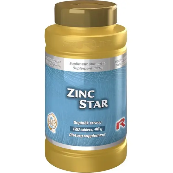 Starlife Zinc STAR 120 tablets