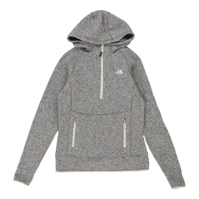 The North Face Hoodie - Small Grey Polyester