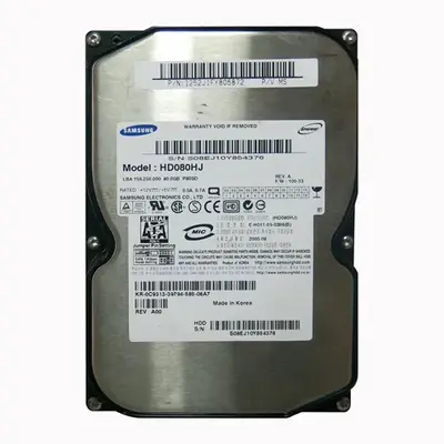 C9313 Dell 80GB 7200RPM SATA 3Gb/s 8MB Cache 3.5-Inch Hard Drive