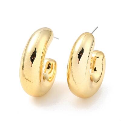 Donut Acrylic Stud Earrings