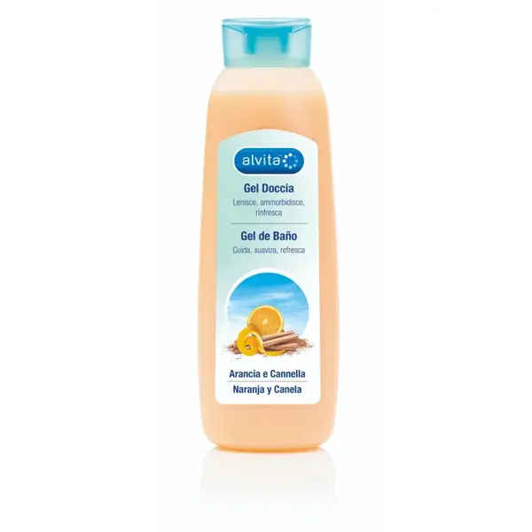 Alliance ALVITA® ORANGE/CINNAMON SHOWER GEL 300ml