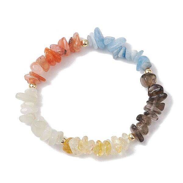 Gemini Guardian Gemstone Stretch Bracelets