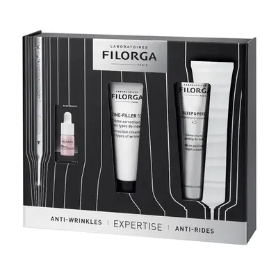 Filorga Time Filler crema 30ml + Sleep Pellet 40ml Set 3 pezzi