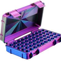 Travel Storage Case fits 50 x 3ml Vials for Peptide GLP1 essential oil Organiser Boxes