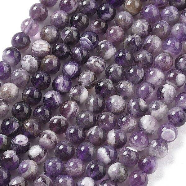 Natural Amethyst Beads Strands