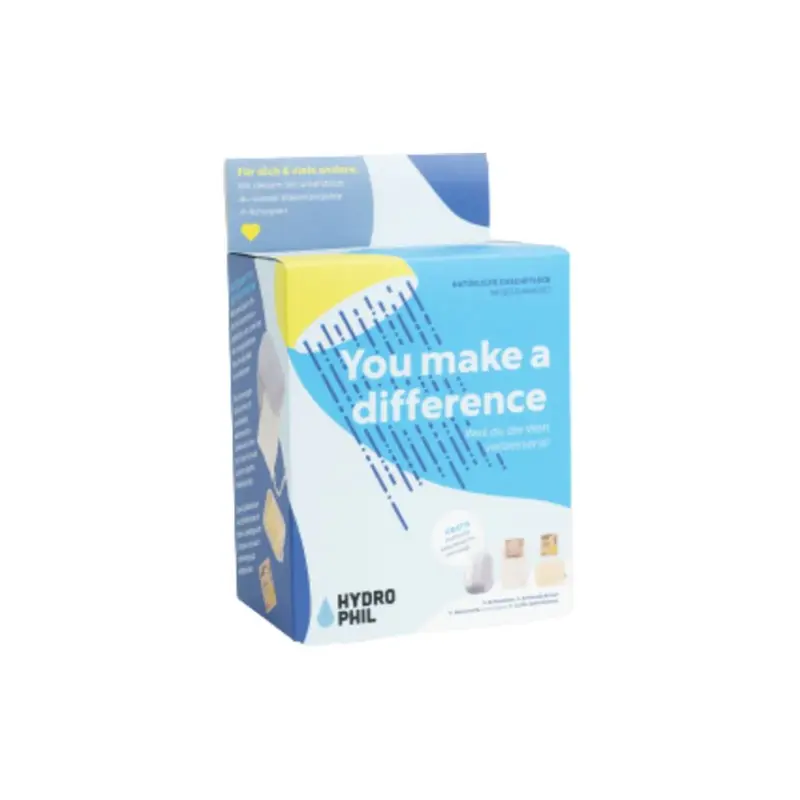 Hydrophil You Make a Difference Body Care Set