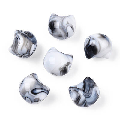Opaque Acrylic Beads