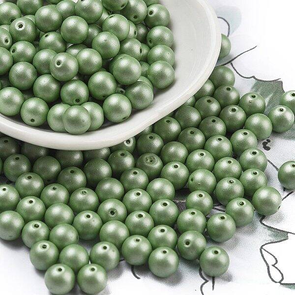 Baking Paint Glass Seed Beads