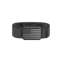 Groove Life Groove Belt OG - Hero Flag Black / Deep Stone | Comfortable, Durable, Adjustable Stretch Belt for Men, Magnetic A...