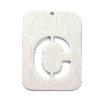 Non-Tarnish 304 Stainless Steel Pendants