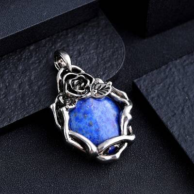 Natural Lapis Lazuli Pendants
