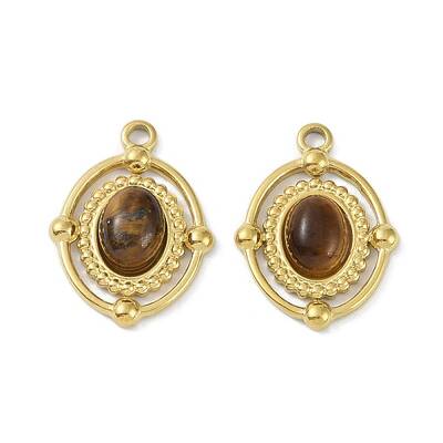 Natural Tiger Eye Pendants