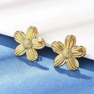 304 Stainless Steel Stud Earrings