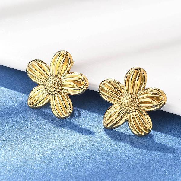 304 Stainless Steel Stud Earrings