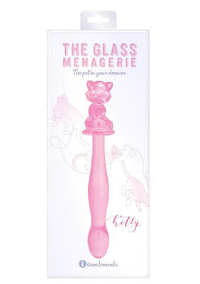 Glass Menagerie - Kitty Dildo - Pink