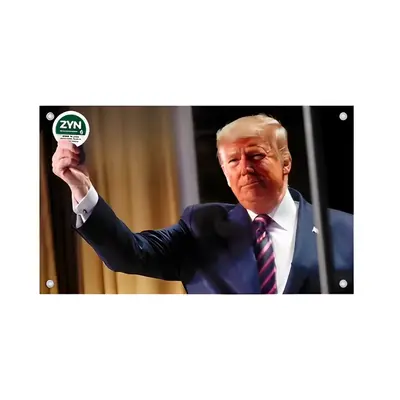 Donald trump ZYN flag