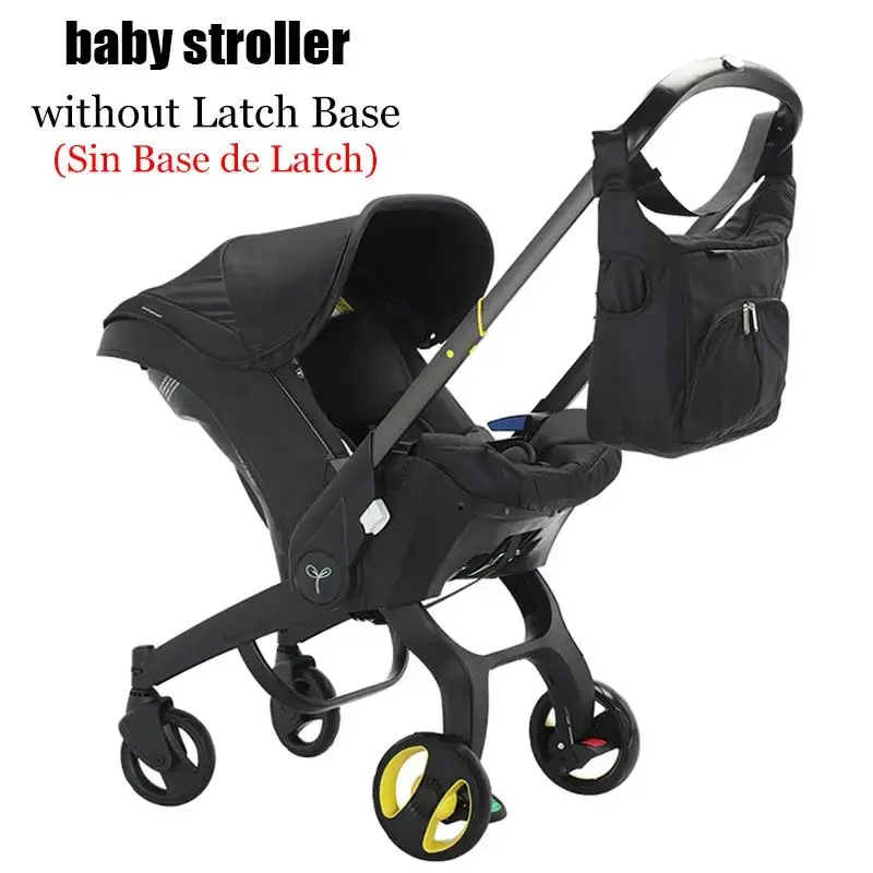 Baby Stroller with Free Bag ,Newborn Stroller,Foldable Stroller Legs,One-Click Contraction Function,Alloy Metal Material,4-wh...