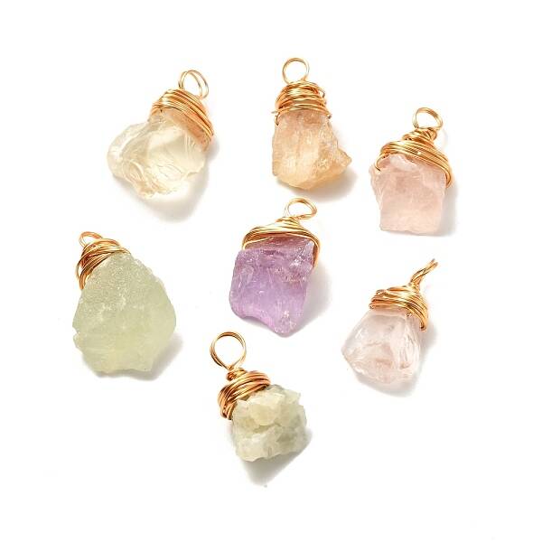 Natural Quartz Pendants