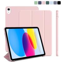 Solid Color Tablet Case, 1 Count Tablet Protective Cover, Durability Shockproof Tablet Protector Compatible with iPad Series,...