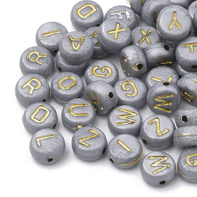 Opaque Acrylic Beads