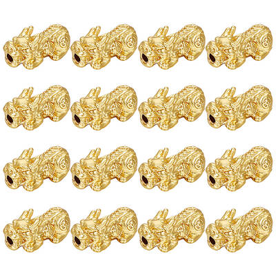 18Pcs Alloy Beads