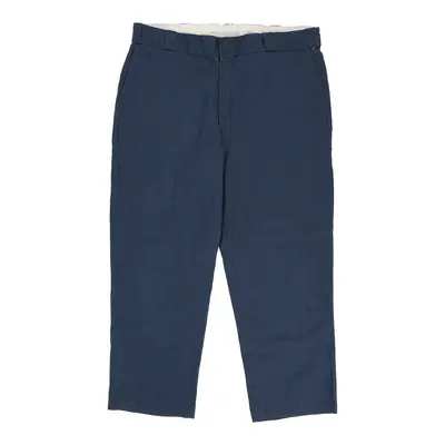 Vintage Dickies Trousers - 40W 28L Navy Cotton