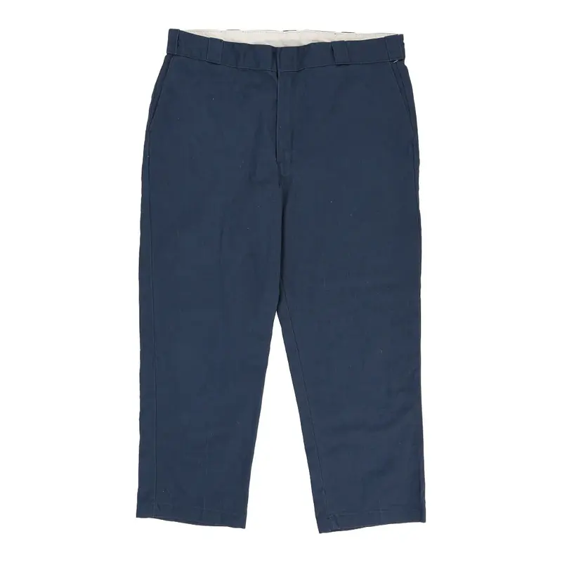Vintage Dickies Trousers - 40W 28L Navy Cotton