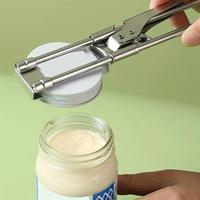 Stainless Steel Can Opener, Adjustable Bottle Opener, Creative Multifunctional Bottle Opener, Labor-saving Bottle Opener for ...
