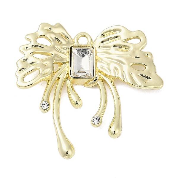 Alloy Pendants with Rhinestone