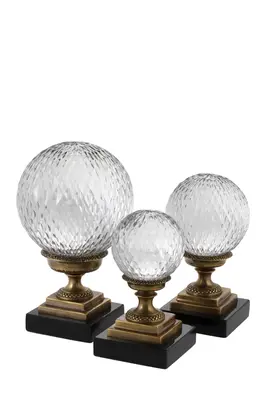 Ball Decor | Eichholtz Divani (set of 3)