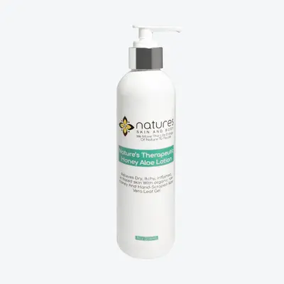 NATURE'S HONEY ALOE LOTION- Intense Repair Of Very Dry And Problem Skin