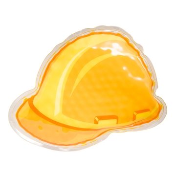 100 Custom Hard Hat Hot Cold Pack - FDA Certified